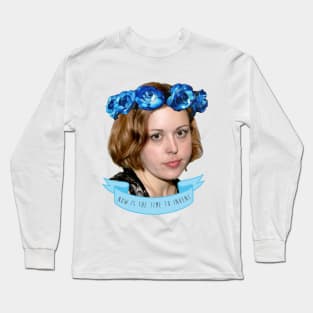 corin tucker - now is the time to invent!!!!!! Long Sleeve T-Shirt